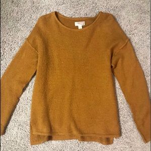 Mustard Colored Sweater
